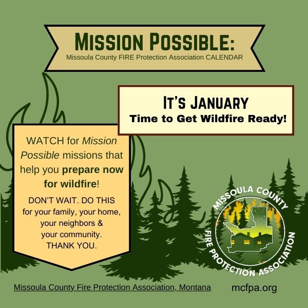 Mission Possible is Year-Round Fire Prevention in Missoula County