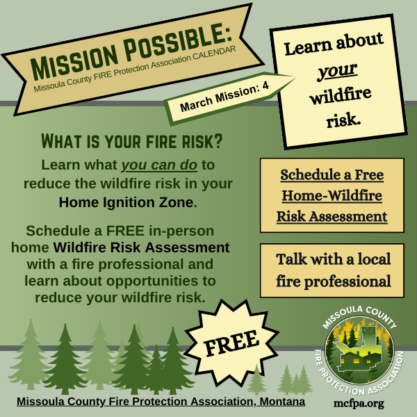 Go to Request a Wildfire Risk Site Visit Website 